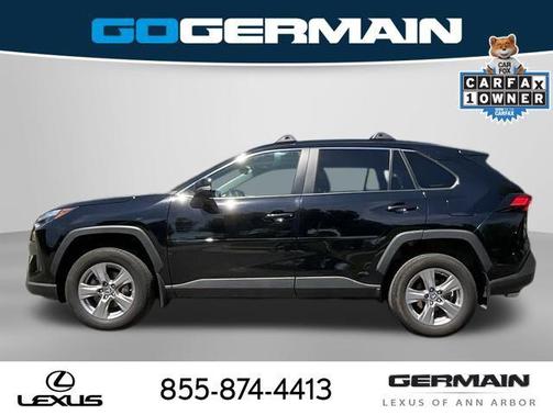 Midnight Black Metallic 2024 Toyota RAV4 Hybrid XLE