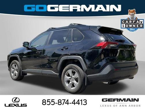 Midnight Black Metallic 2024 Toyota RAV4 Hybrid XLE