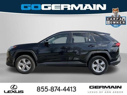 Midnight Black Metallic 2024 Toyota RAV4 XLE