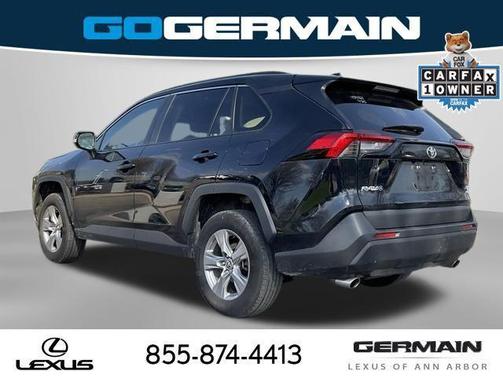 Midnight Black Metallic 2024 Toyota RAV4 XLE