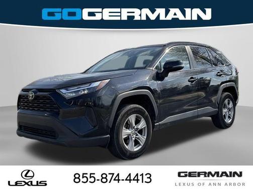 Midnight Black Metallic 2024 Toyota RAV4 XLE