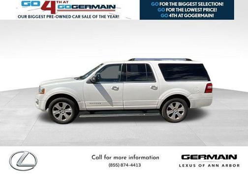 2015 Ford Expedition EL Platinum