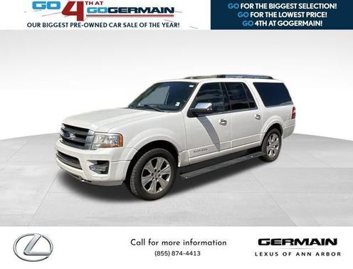 2015 Ford Expedition EL Platinum