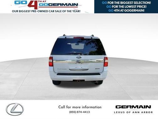 2015 Ford Expedition EL Platinum