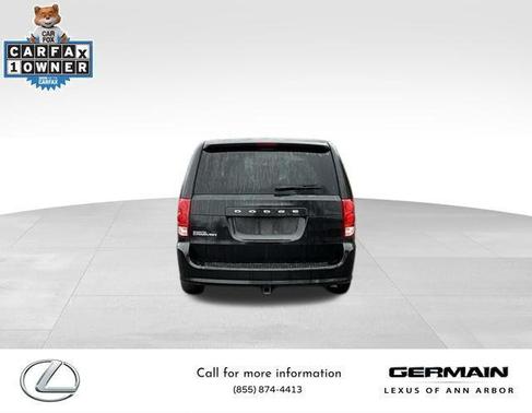 2015 Dodge Grand Caravan SXT