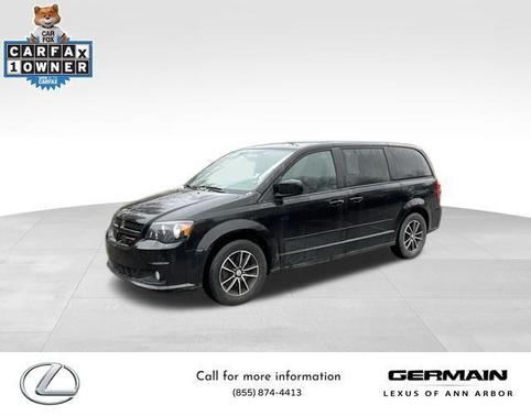 2015 Dodge Grand Caravan SXT
