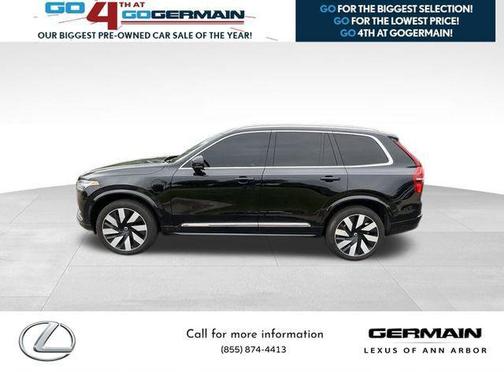 2024 Volvo XC90 Recharge Plug-In Hybrid T8 Ultimate Bright Theme 7-Seater