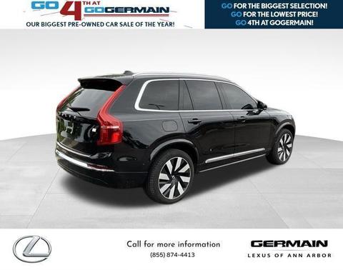 2024 Volvo XC90 Recharge Plug-In Hybrid T8 Ultimate Bright Theme 7-Seater