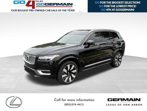 2024 Volvo XC90 Recharge Plug-In Hybrid T8 Ultimate Bright Theme 7-Seater