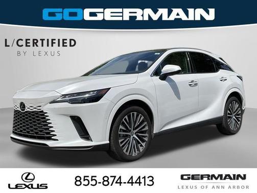 Eminent White Pearl 2026 Lexus RX 350 Base