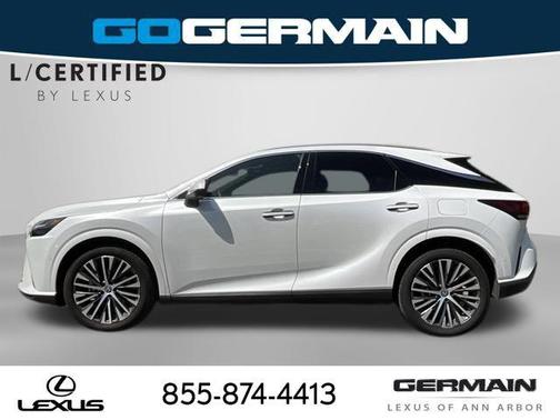 Eminent White Pearl 2026 Lexus RX 350 Base
