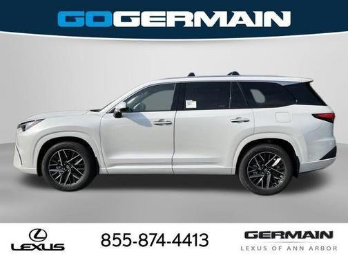 Wind Chill Pearl 2026 Lexus TX 350 Premium