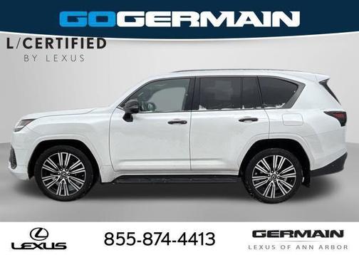 2023 Lexus LX 600 Luxury