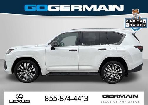 2023 Lexus LX 600 Luxury