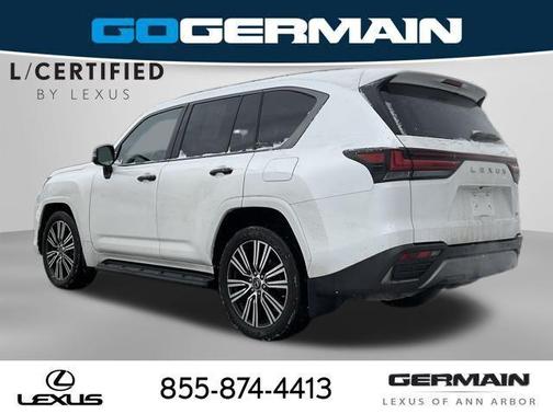 2023 Lexus LX 600 Luxury