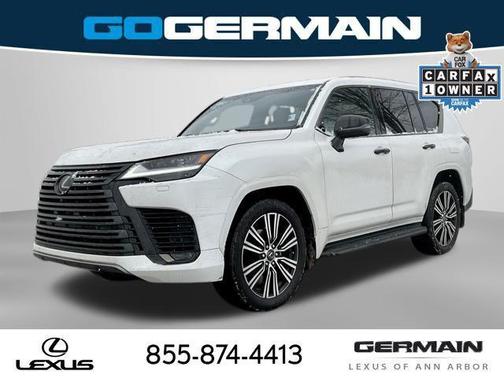 2023 Lexus LX 600 Luxury