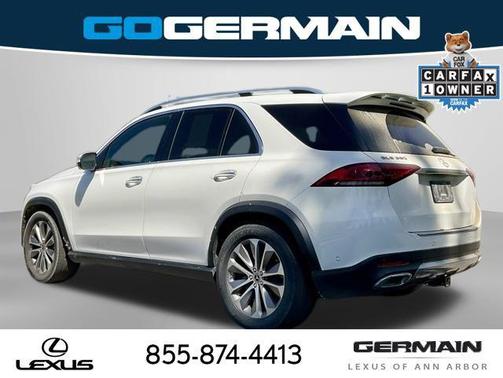 Polar White 2021 Mercedes-Benz GLE 350 4MATIC