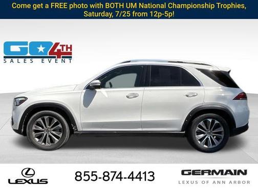 Polar White 2021 Mercedes-Benz GLE 350 4MATIC