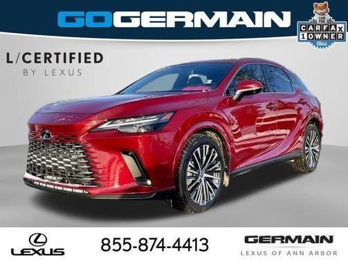 Matador Red Mica 2025 Lexus RX 350 Premium Plus