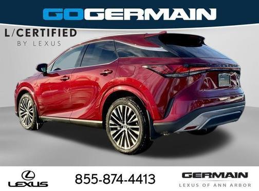 Matador Red Mica 2025 Lexus RX 350 Premium Plus