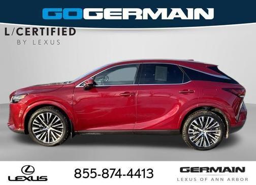 Matador Red Mica 2025 Lexus RX 350 Premium Plus