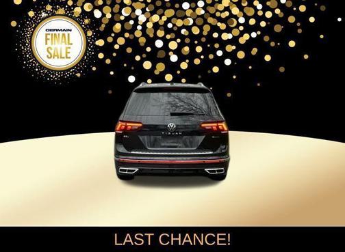 2024 Volkswagen Tiguan 2.0T SEL R-Line 4MOTION