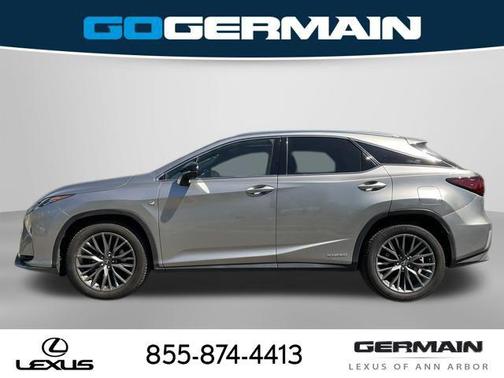 Atomic Silver 2019 Lexus RX 450h Base