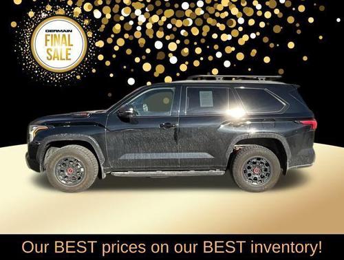 2023 Toyota Sequoia TRD Pro