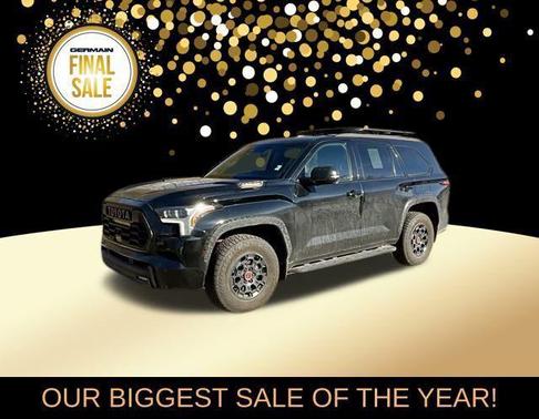 2023 Toyota Sequoia TRD Pro