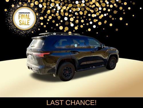 2023 Toyota Sequoia TRD Pro