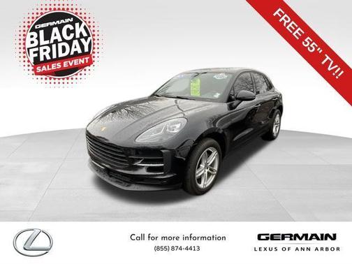 2020 Porsche Macan Base