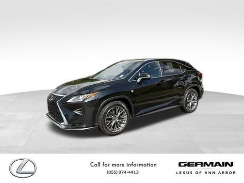 2019 Lexus RX 350 F Sport