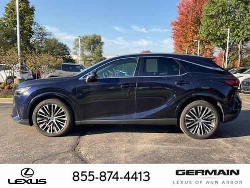 Nightfall Mica 2026 Lexus RX 350h Premium+