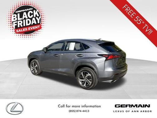 2021 Lexus NX 300 Luxury