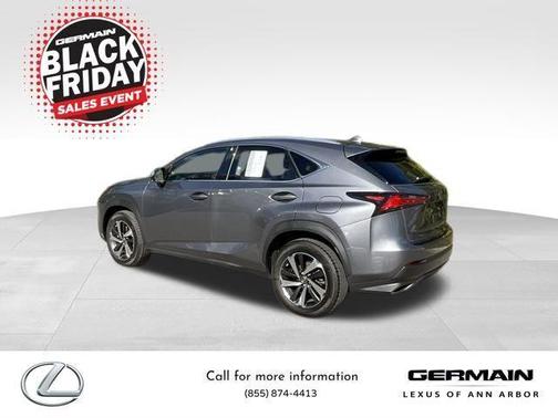 2021 Lexus NX 300 Luxury