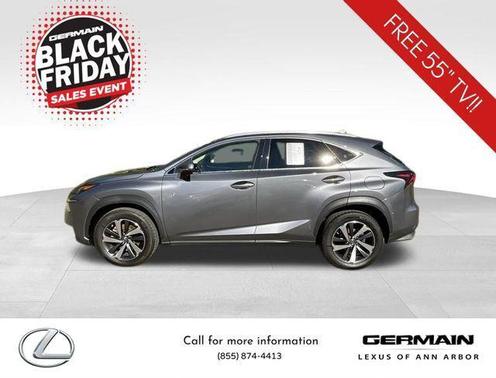 2021 Lexus NX 300 Luxury