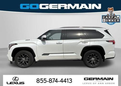 2023 Toyota Sequoia Platinum