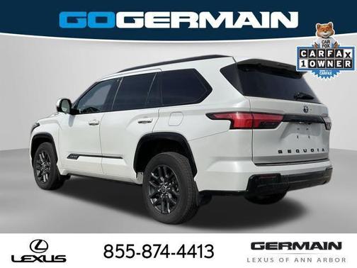 2023 Toyota Sequoia Platinum