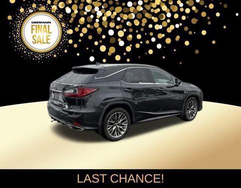 2020 Lexus RX 350 F SPORT Performance