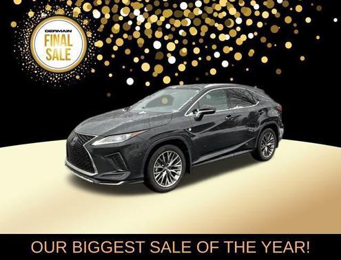 2020 Lexus RX 350 F SPORT Performance