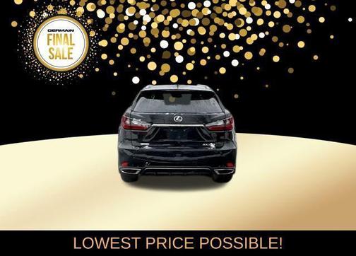 2020 Lexus RX 350 F SPORT Performance