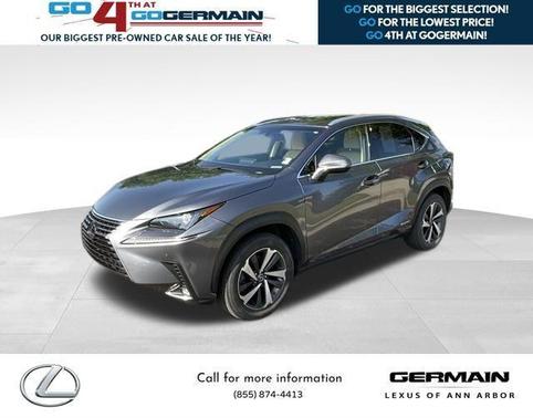 2019 Lexus NX 300h Base
