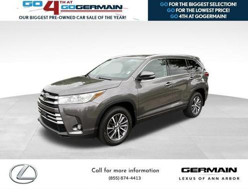 2018 Toyota Highlander XLE