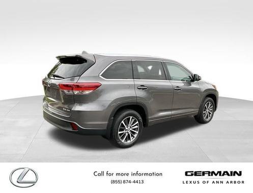 2018 Toyota Highlander XLE