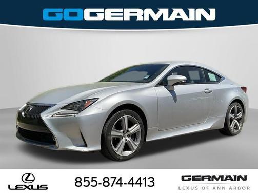 Silver Lining Metallic 2015 Lexus RC 350 Base