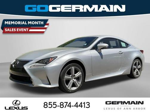 Silver Lining Metallic 2015 Lexus RC 350 Base