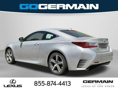 Silver Lining Metallic 2015 Lexus RC 350 Base