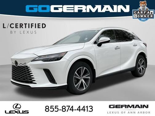Eminent White Pearl 2023 Lexus RX 350 Premium