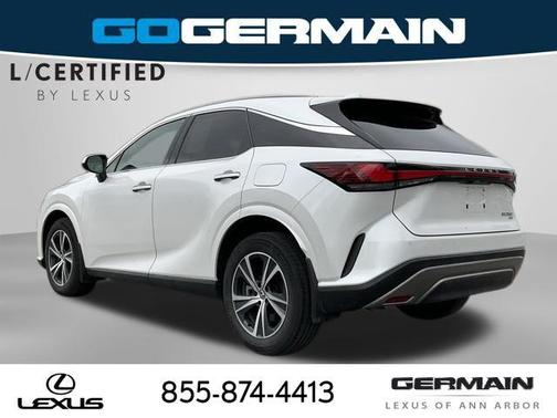 Eminent White Pearl 2023 Lexus RX 350 Premium