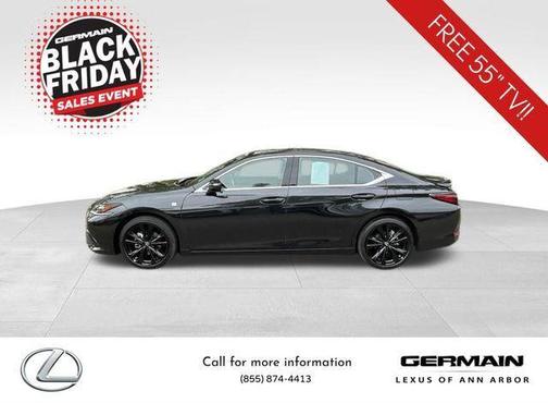 2025 Lexus ES 300h F SPORT Design